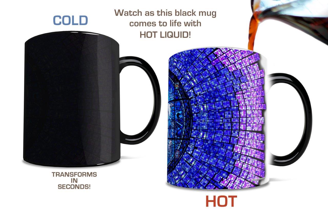 Trend Setters Original (Stained Glass Jesus) Morphing Mugs®  Heat-Sensitive Mug MMUG1282